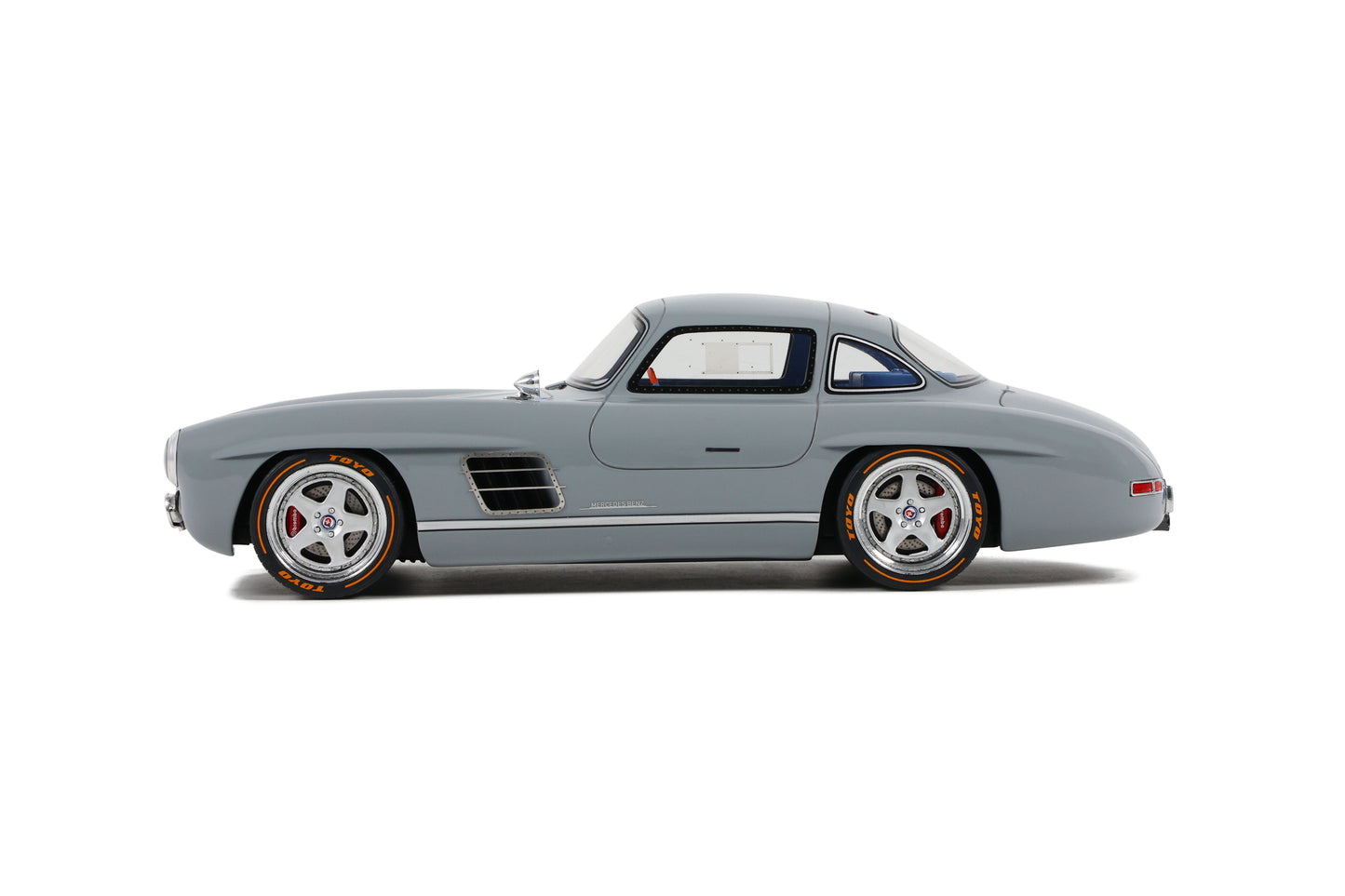 GT Spirit - S-Club Gullwing (Grey) 1:18 Scale Model Car