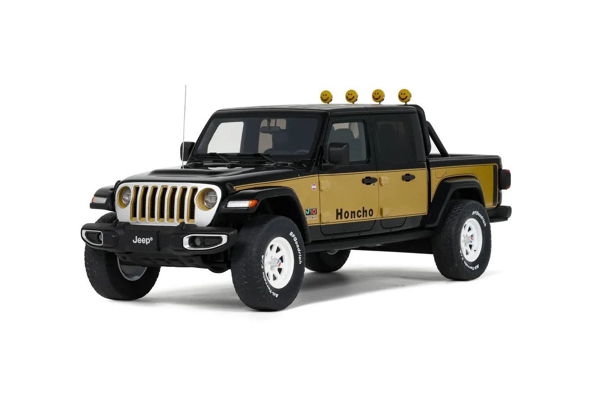 GT Spirit - Jeep Gladiator Honcho (Black) 1:18 Scale Model Car