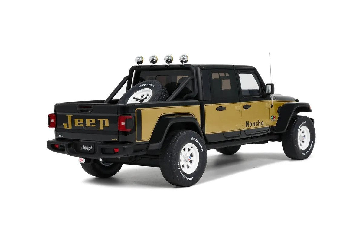 GT Spirit - Jeep Gladiator Honcho (Black) 1:18 Scale Model Car