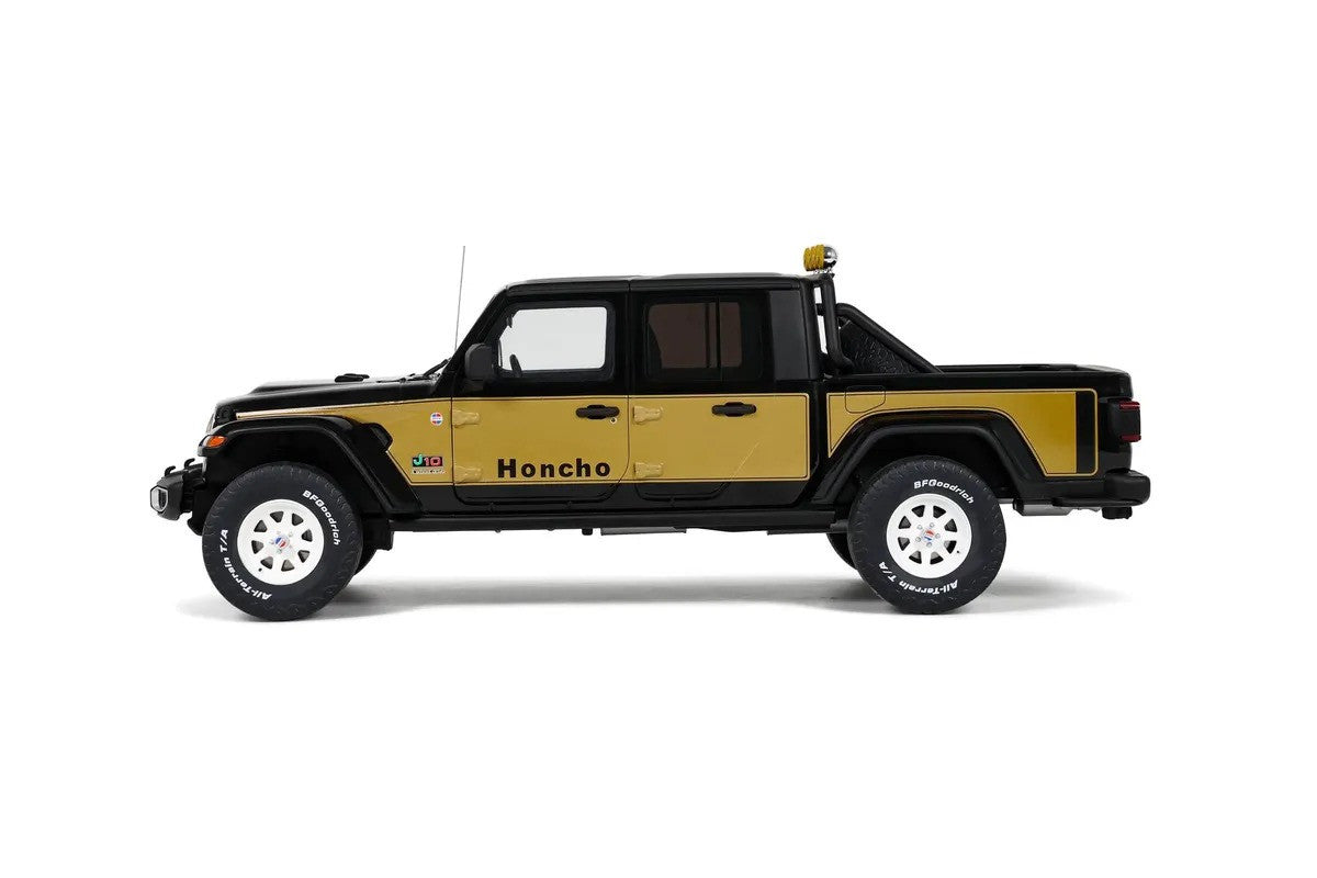 GT Spirit - Jeep Gladiator Honcho (Black) 1:18 Scale Model Car