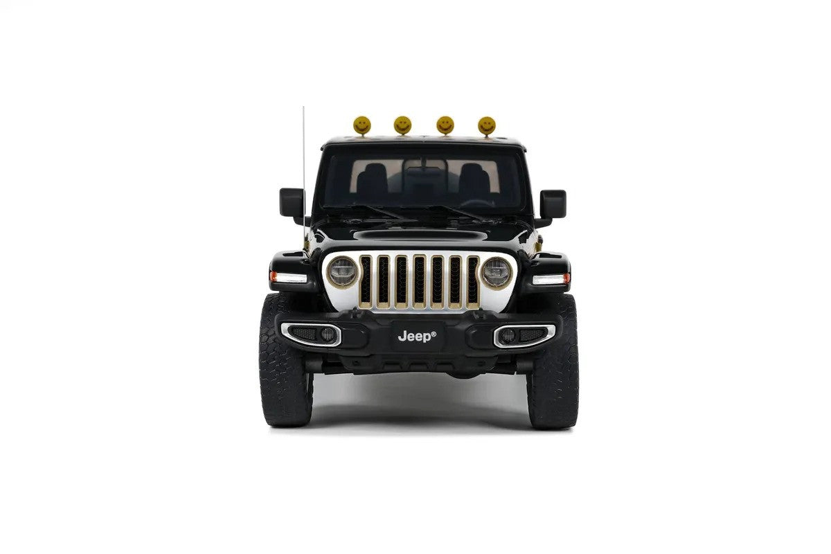 GT Spirit - Jeep Gladiator Honcho (Black) 1:18 Scale Model Car