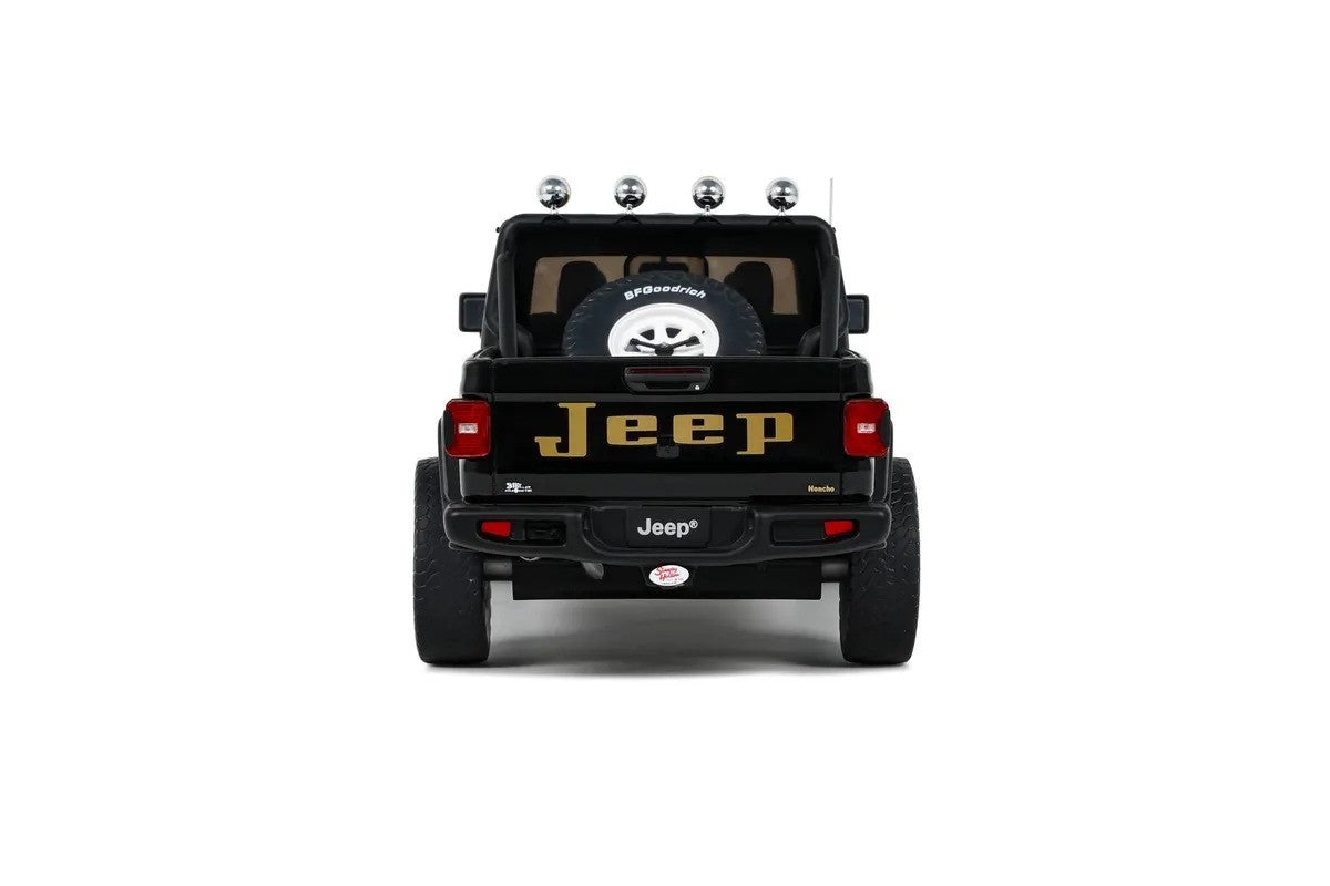 GT Spirit - Jeep Gladiator Honcho (Black) 1:18 Scale Model Car