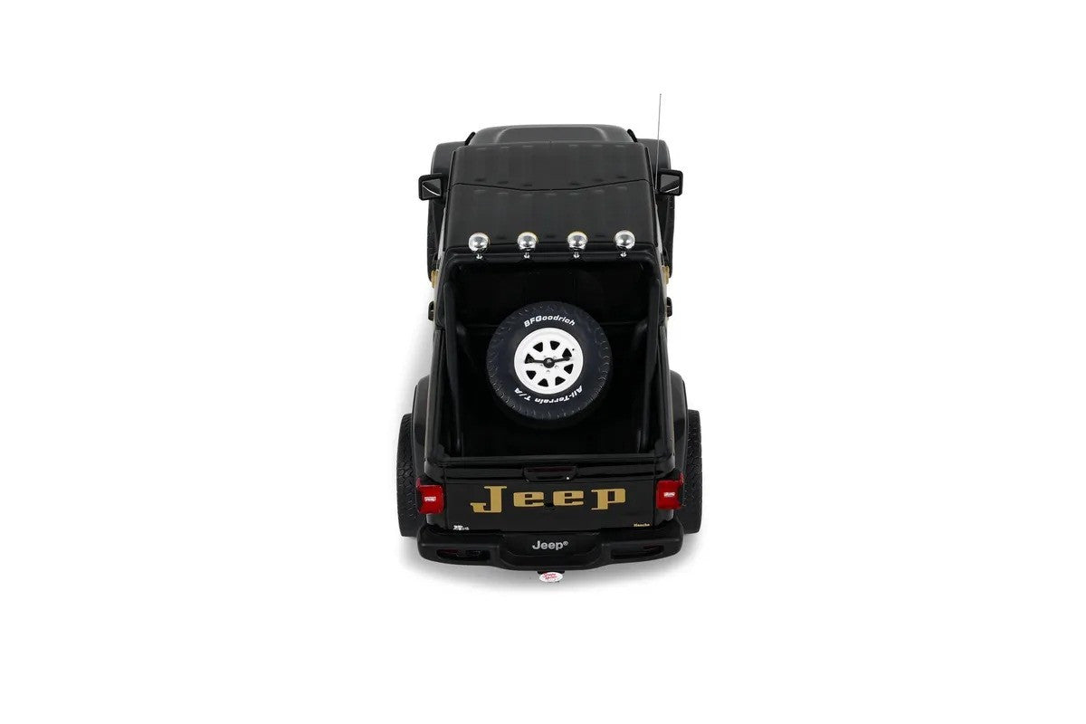 GT Spirit - Jeep Gladiator Honcho (Black) 1:18 Scale Model Car