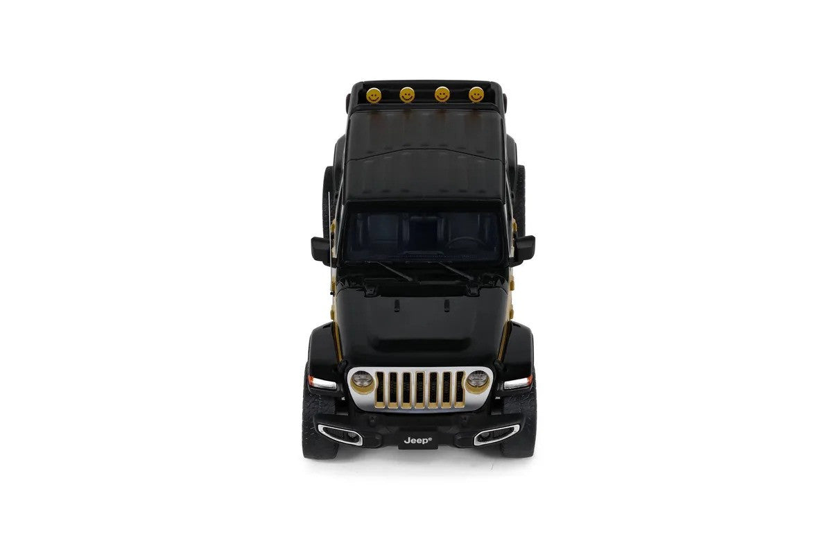 GT Spirit - Jeep Gladiator Honcho (Black) 1:18 Scale Model Car