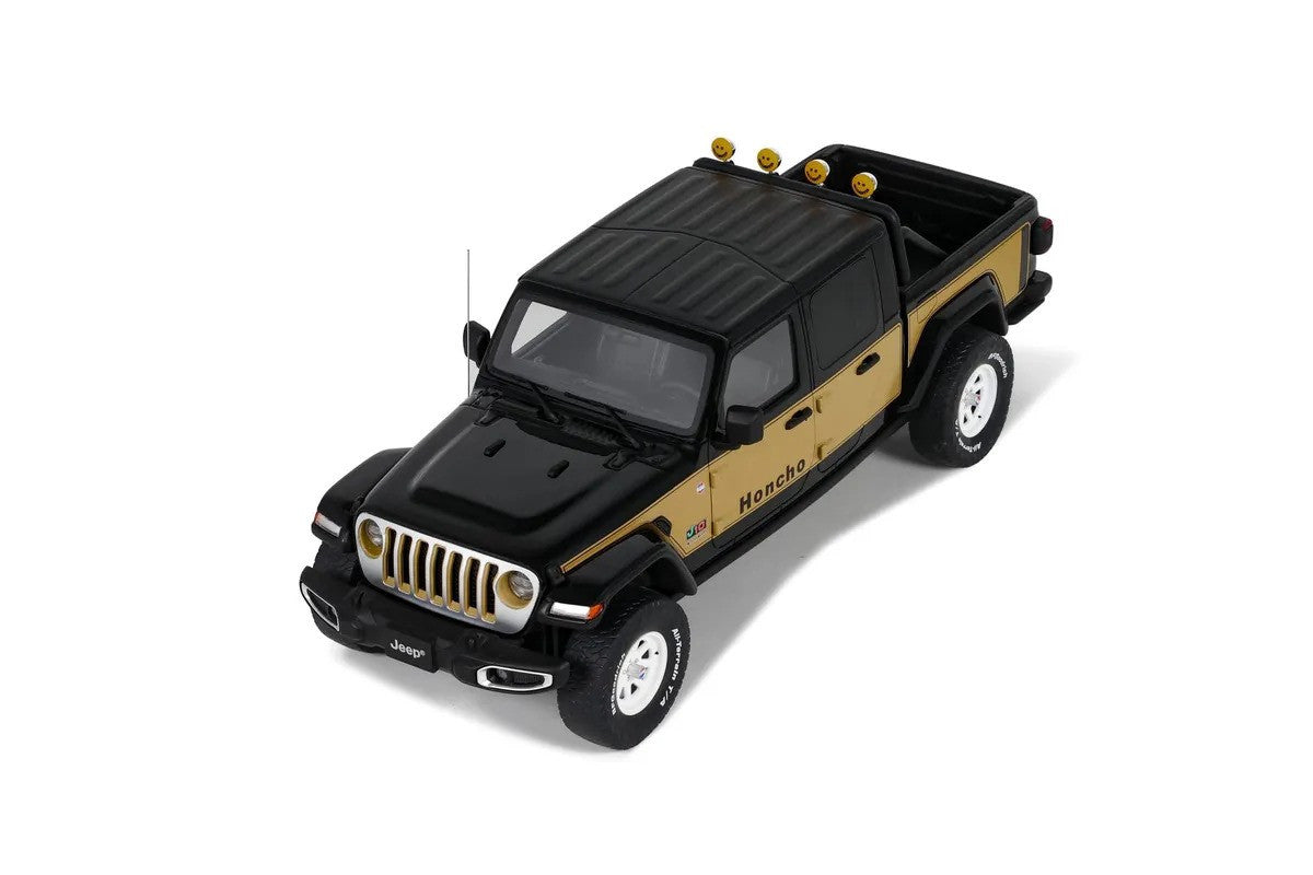 GT Spirit - Jeep Gladiator Honcho (Black) 1:18 Scale Model Car