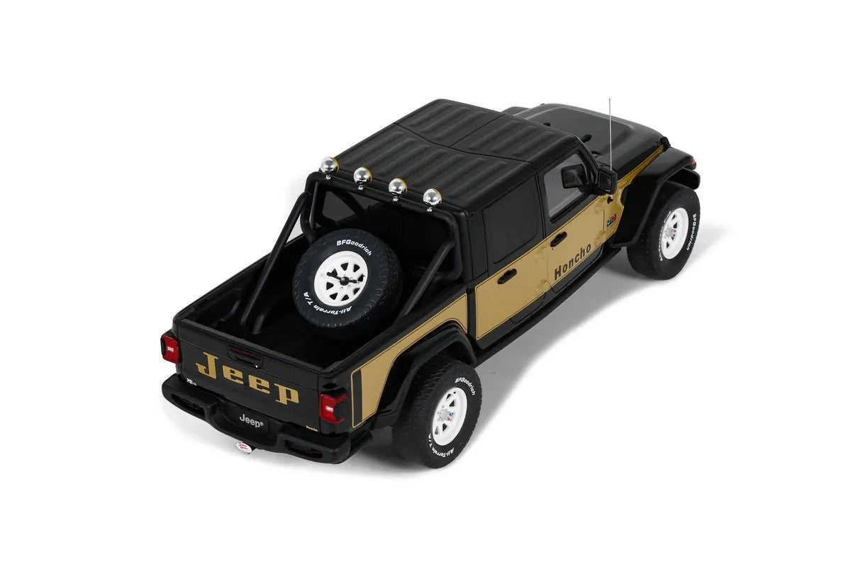 GT Spirit - Jeep Gladiator Honcho (Black) 1:18 Scale Model Car