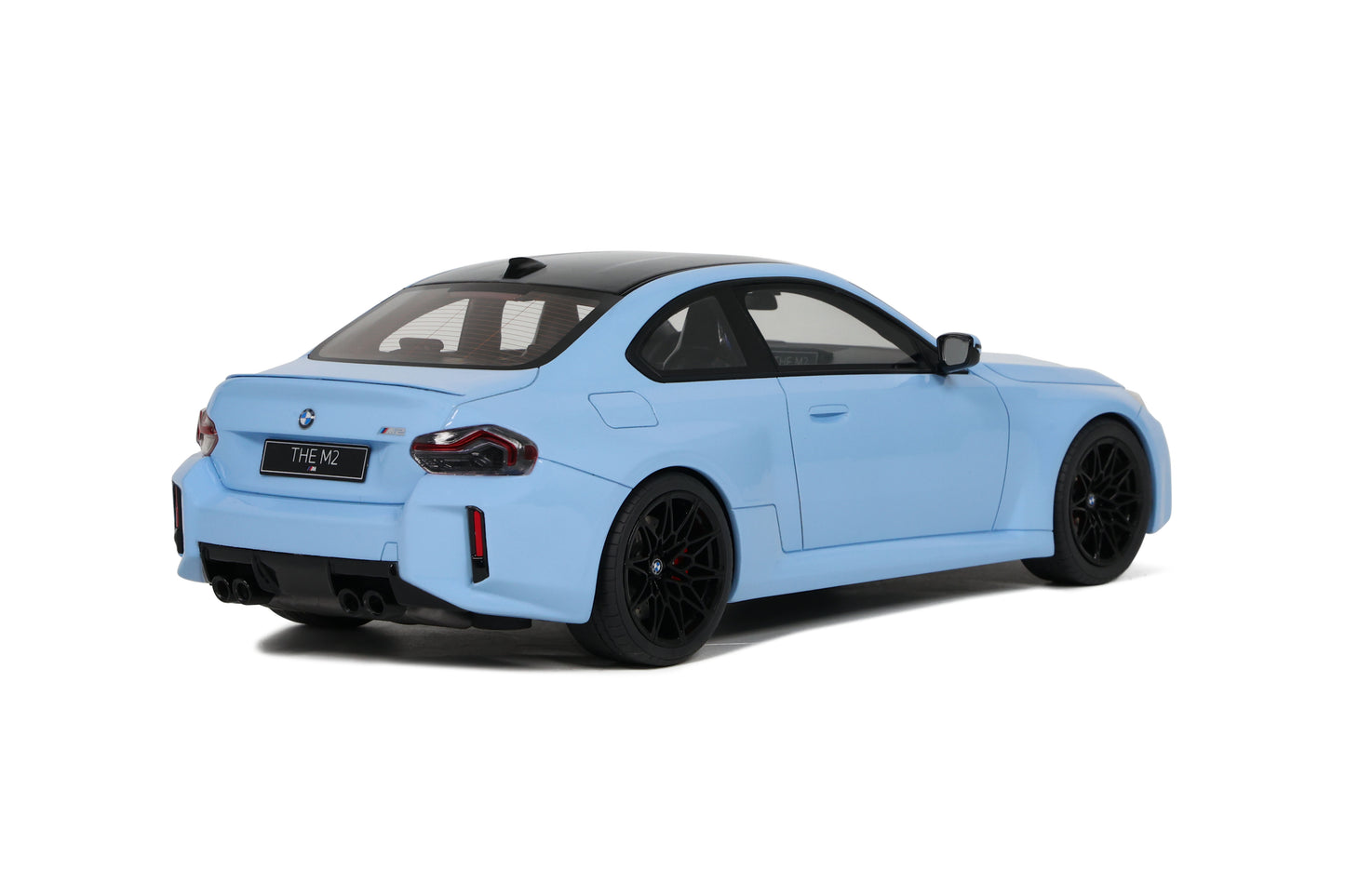 GT Spirit - BMW M2 (G87) (Zandvort Blue) 1:18 Scale Model