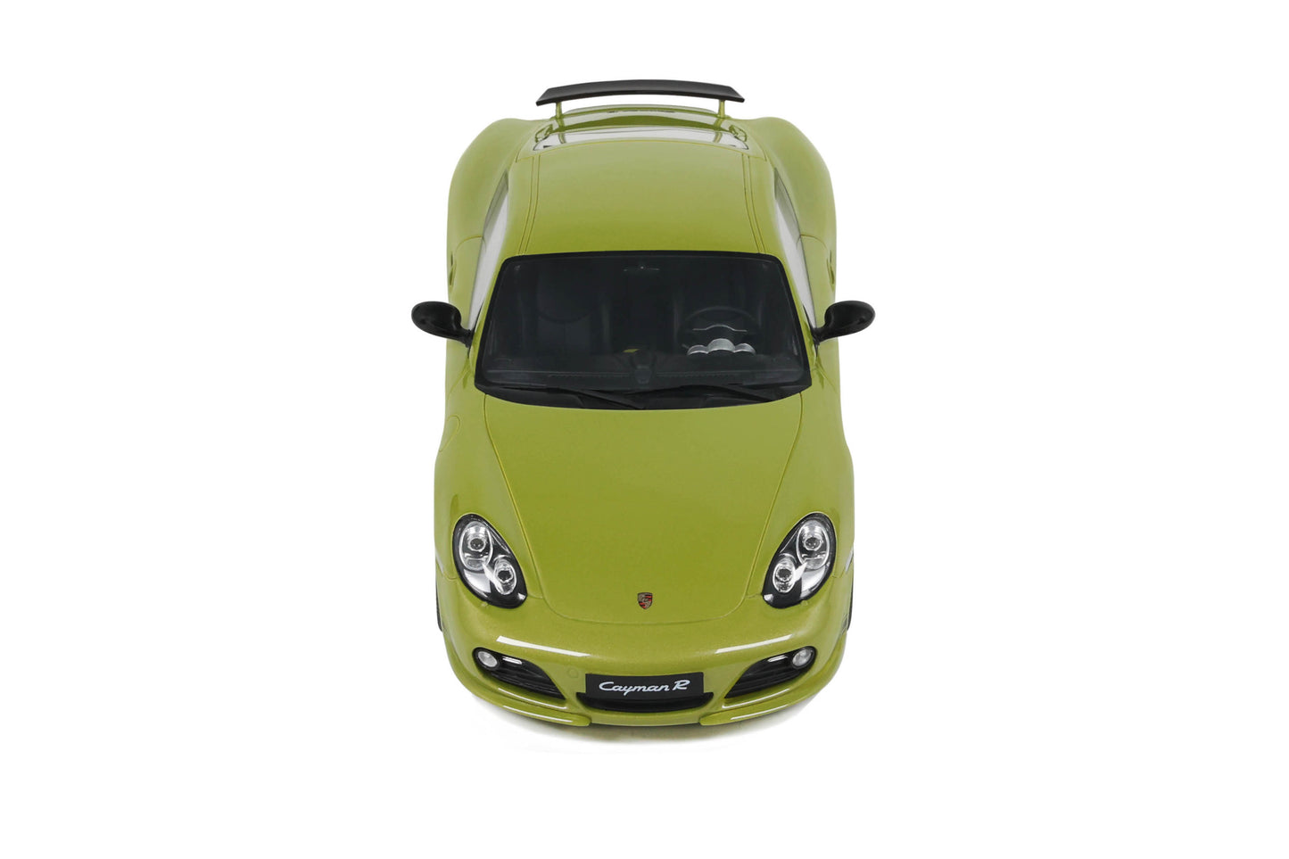 GT Spirit - Porsche Cayman R (987.2) (Peridot Metallic) 1:18 Scale Model