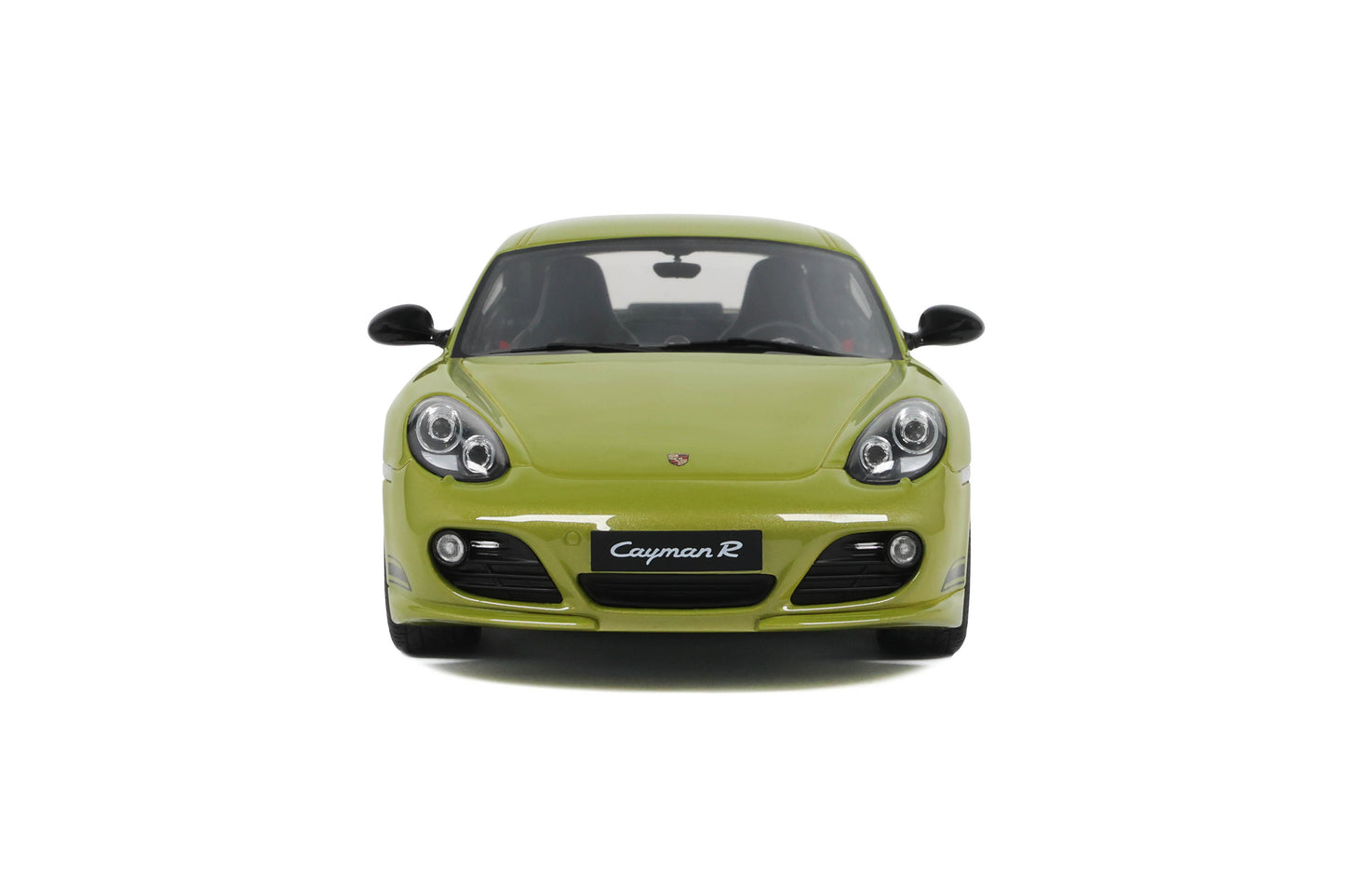 GT Spirit - Porsche Cayman R (987.2) (Peridot Metallic) 1:18 Scale Model