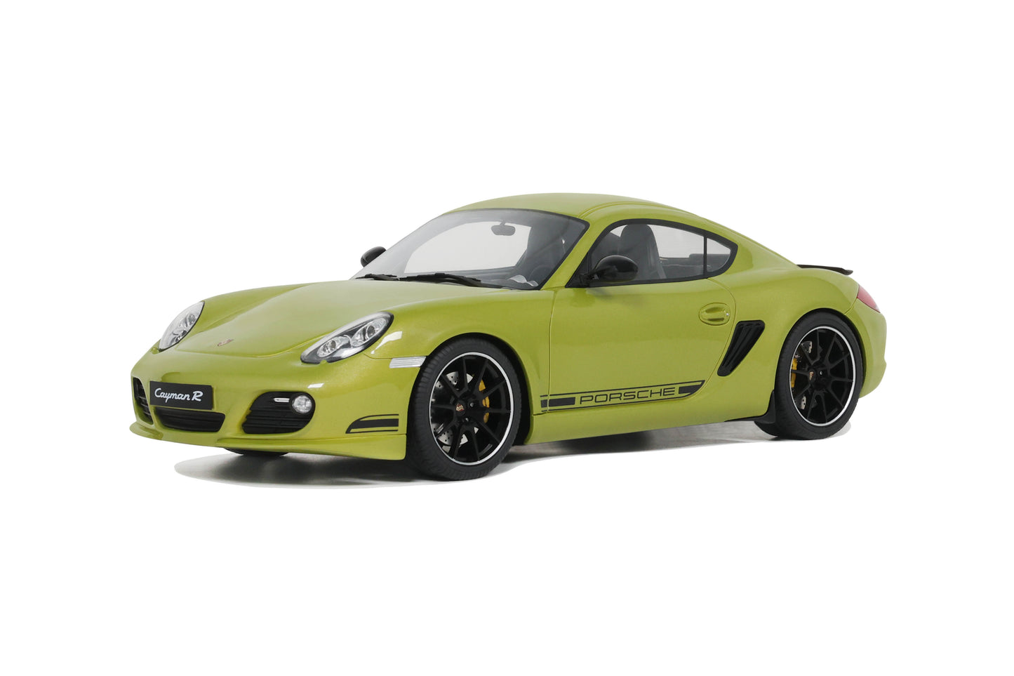 GT Spirit - Porsche Cayman R (987.2) (Peridot Metallic) 1:18 Scale Model