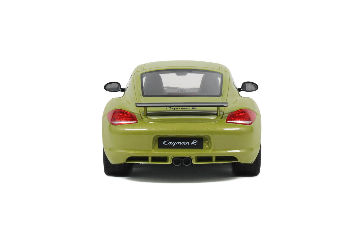 GT Spirit - Porsche Cayman R (987.2) (Peridot Metallic) 1:18 Scale Model