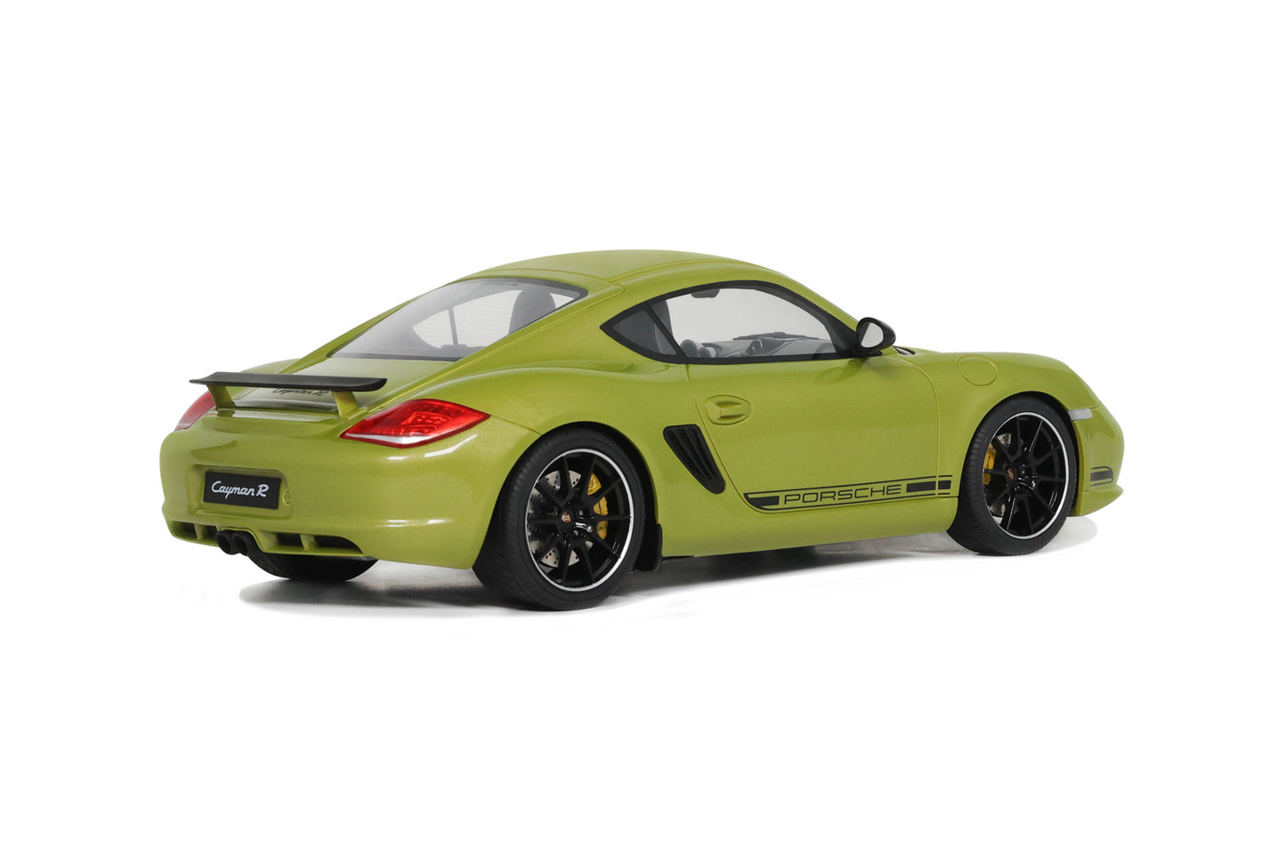 GT Spirit - Porsche Cayman R (987.2) (Peridot Metallic) 1:18 Scale Model