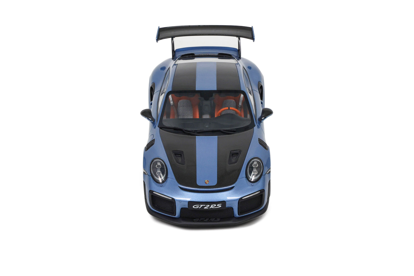 GT Spirit - Porsche 911 GT2 RS (991.2)(Gemini Blue) 1:18 Scale Model Car