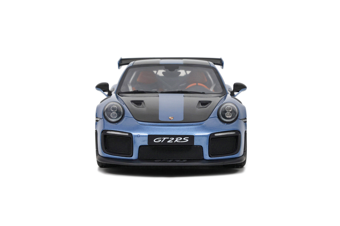 GT Spirit - Porsche 911 GT2 RS (991.2)(Gemini Blue) 1:18 Scale Model Car