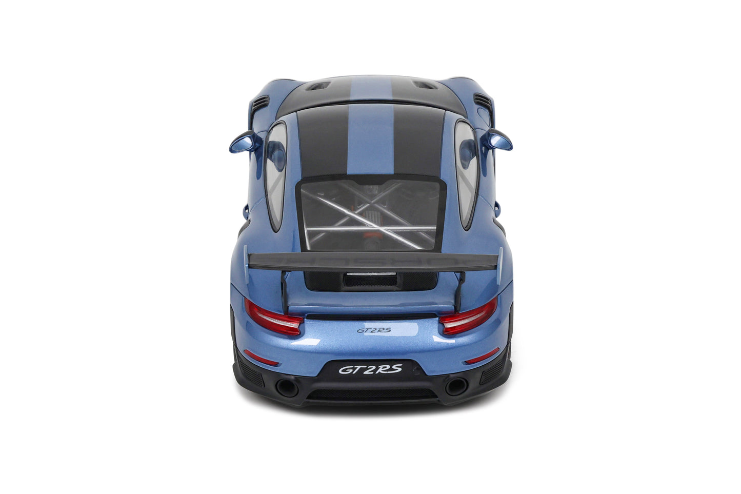 GT Spirit - Porsche 911 GT2 RS (991.2)(Gemini Blue) 1:18 Scale Model Car