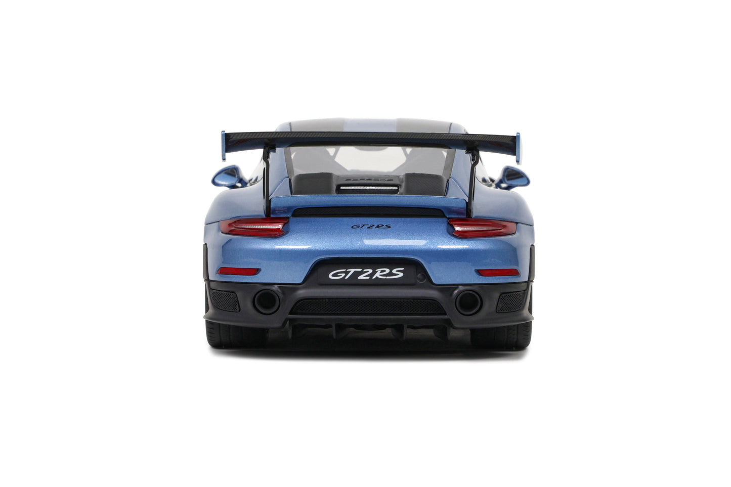 GT Spirit - Porsche 911 GT2 RS (991.2)(Gemini Blue) 1:18 Scale Model Car