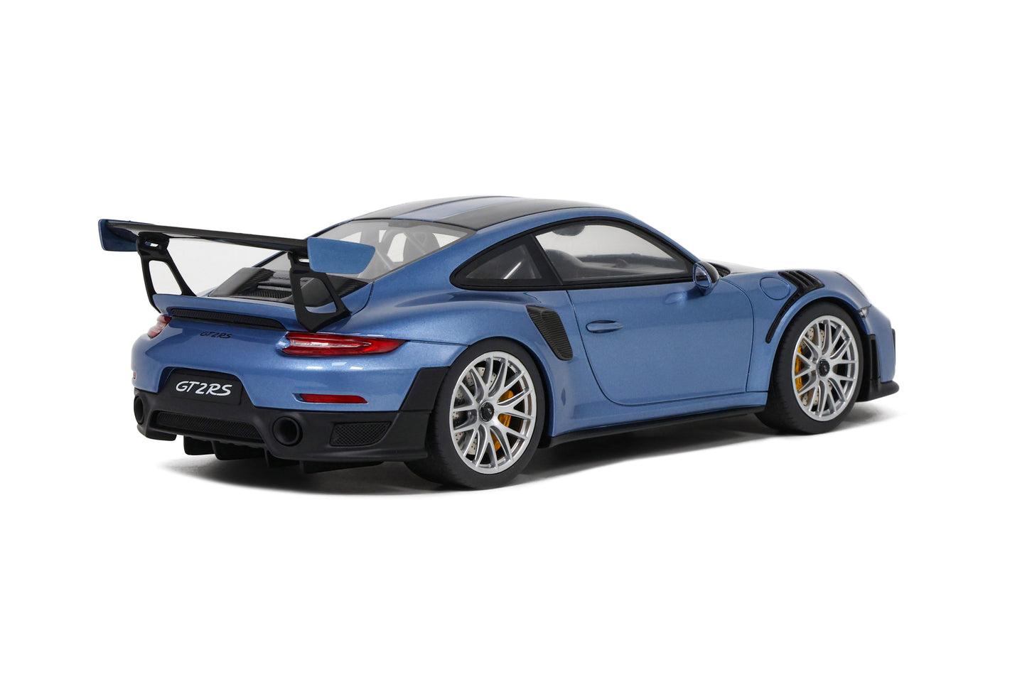 GT Spirit - Porsche 911 GT2 RS (991.2)(Gemini Blue) 1:18 Scale Model Car