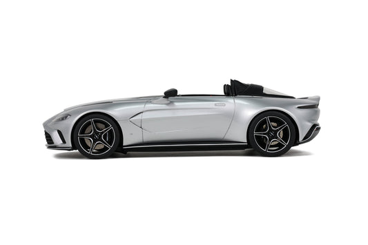 GT Spirit - Aston Martin V12 Speedster (Skyfall Silver) 1:18 Scale Model Car