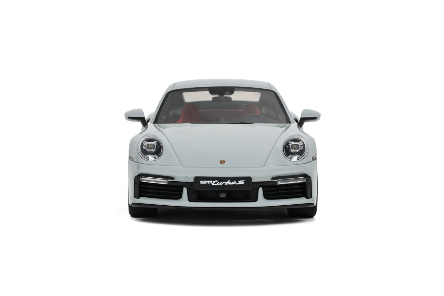 GT Spirit - Porsche 911 (992) Turbo S (Chalk Grey) 1:18 Scale Model