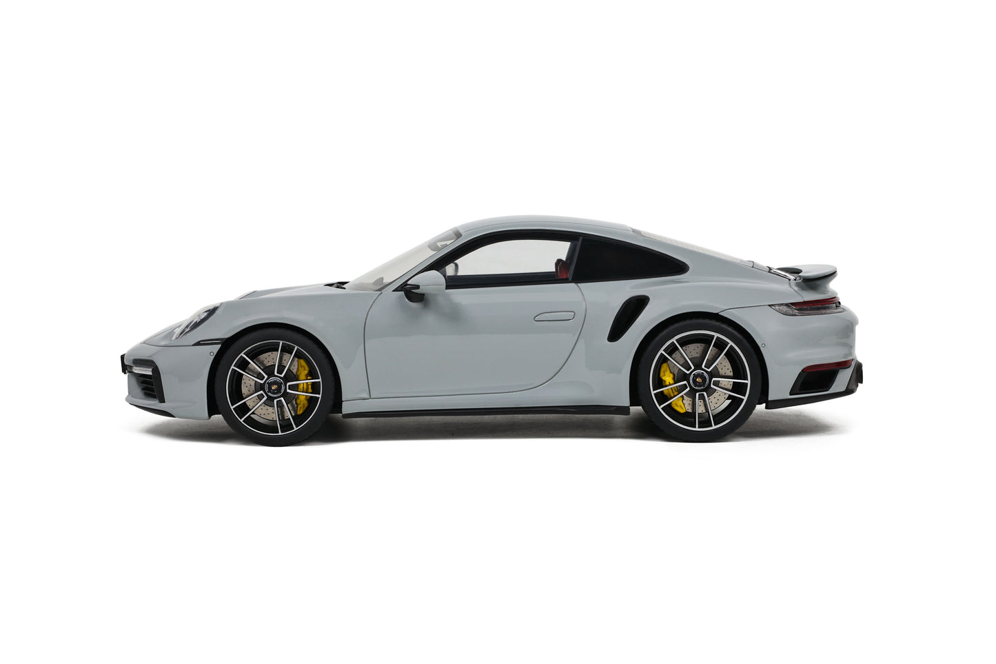 GT Spirit - Porsche 911 (992) Turbo S (Chalk Grey) 1:18 Scale Model