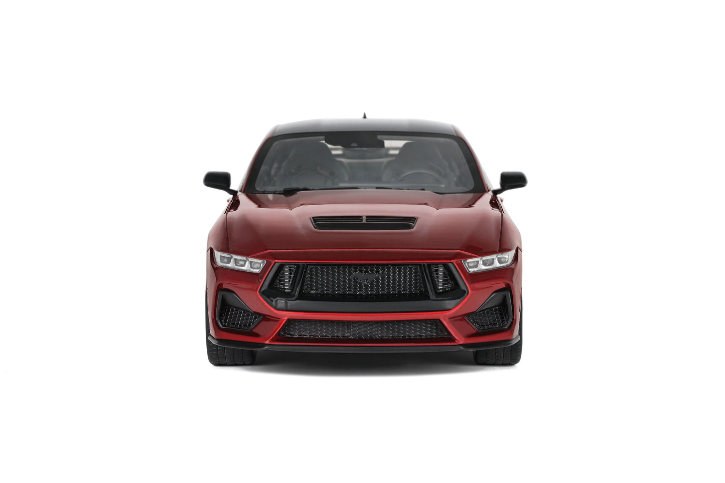 GT Spirit - Ford Mustang GT (S650) (Rapid Red) 1:18 Scale Model