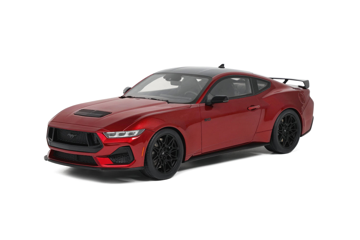 GT Spirit - Ford Mustang GT (S650) (Rapid Red) 1:18 Scale Model