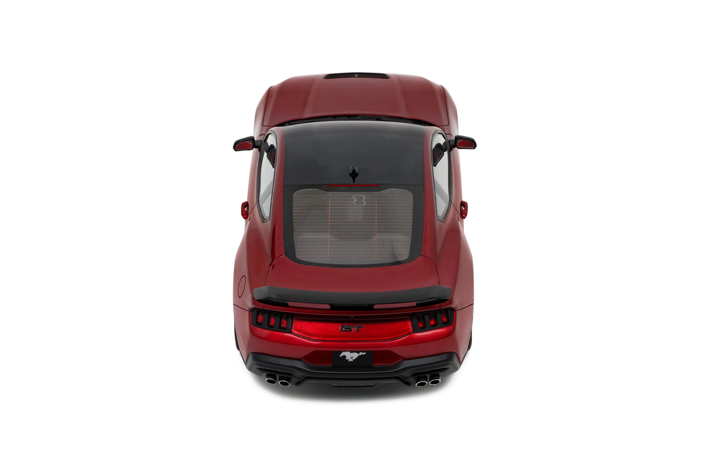 GT Spirit - Ford Mustang GT (S650) (Rapid Red) 1:18 Scale Model