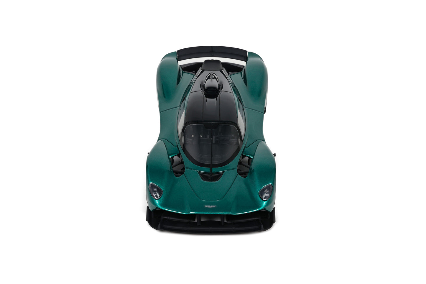 GT Spirit - Aston Martin Valkyrie (British Racing Green) 1:18 Scale Model Car