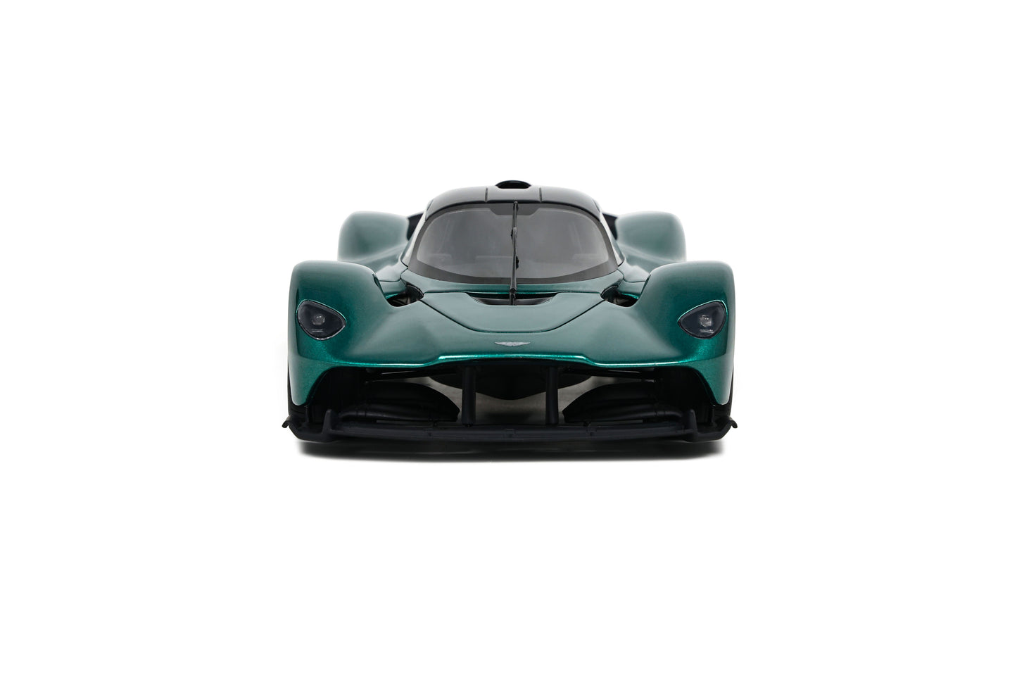 GT Spirit - Aston Martin Valkyrie (British Racing Green) 1:18 Scale Model Car