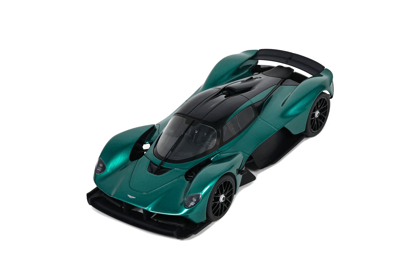 GT Spirit - Aston Martin Valkyrie (British Racing Green) 1:18 Scale Model Car