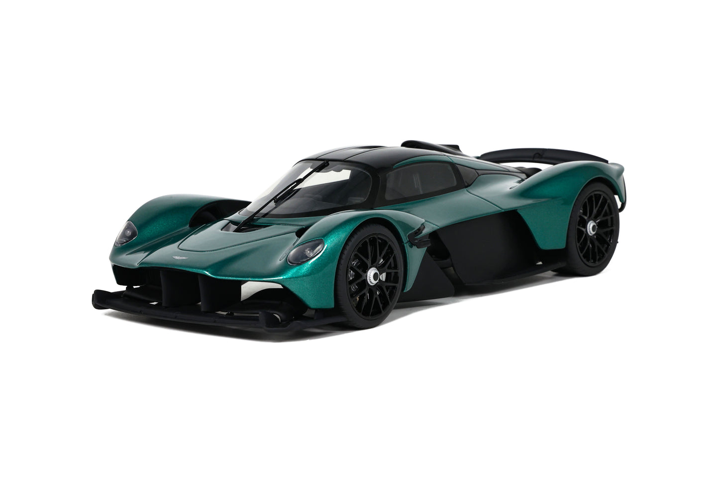 GT Spirit - Aston Martin Valkyrie (British Racing Green) 1:18 Scale Model Car