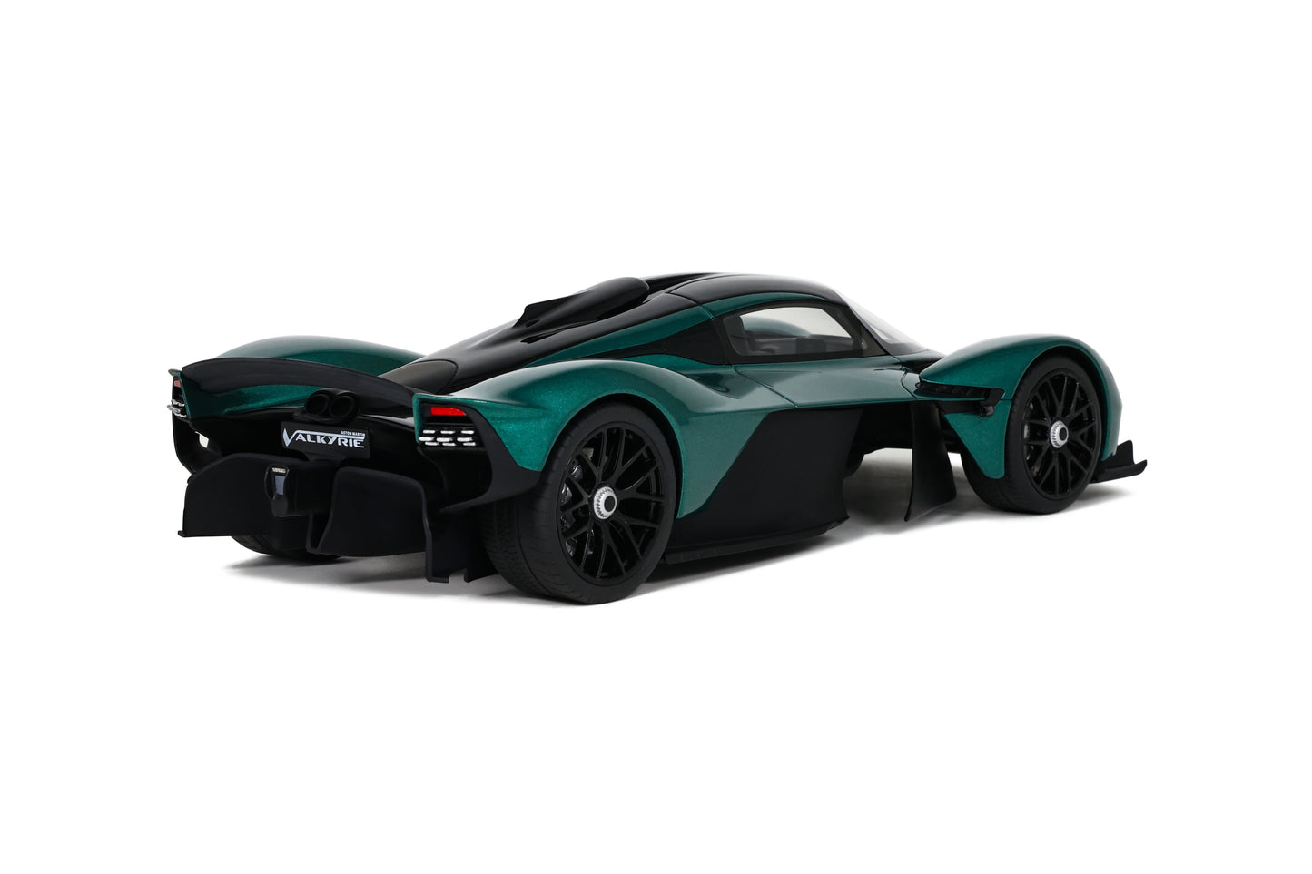 GT Spirit - Aston Martin Valkyrie (British Racing Green) 1:18 Scale Model Car