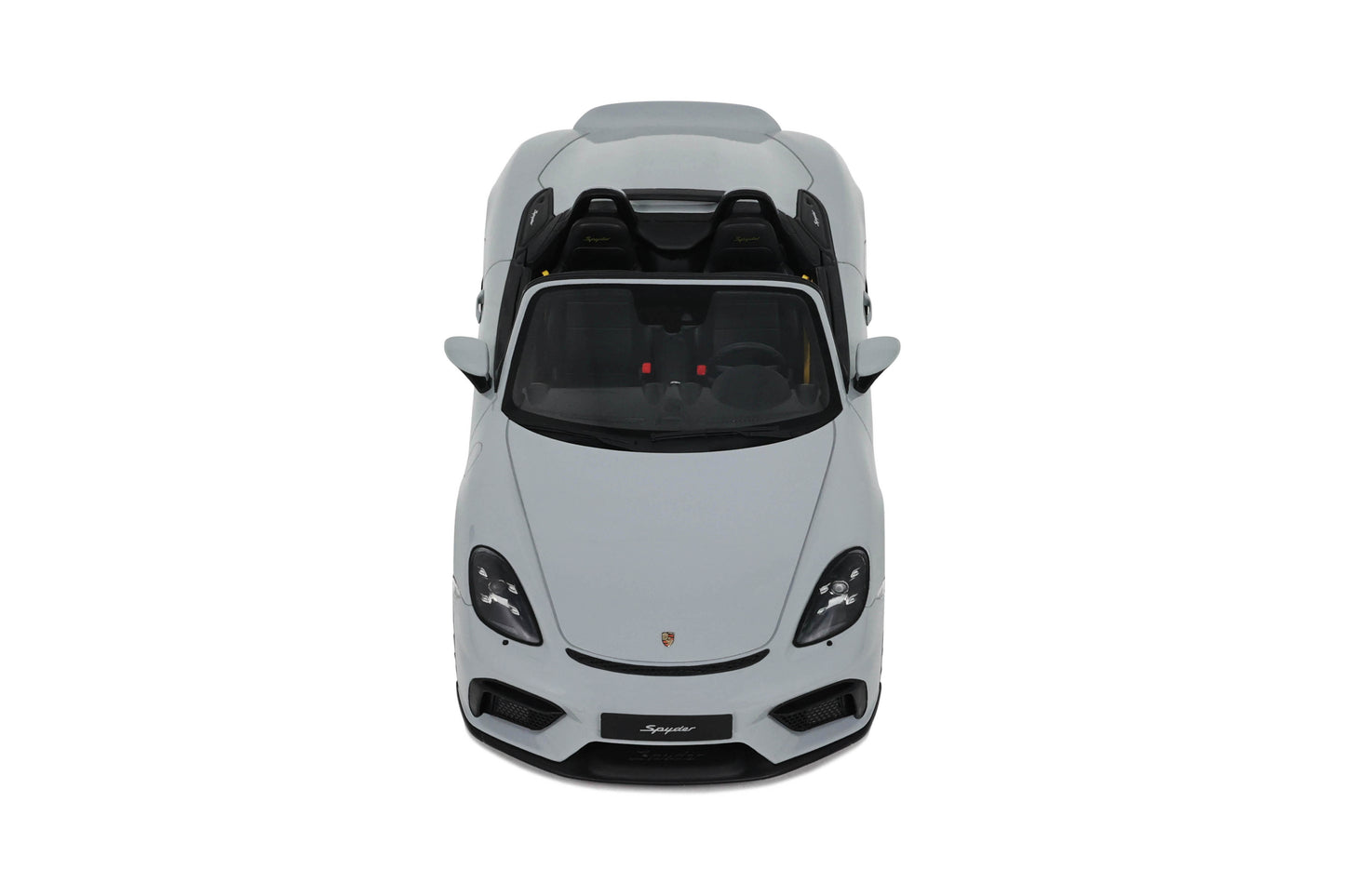 GT Spirit - Porsche Spyder (718) (Chalk Grey) 1:18 Scale Model