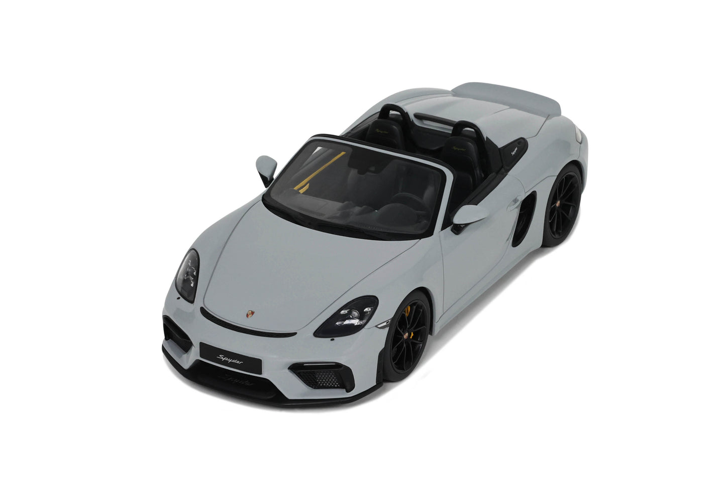 GT Spirit - Porsche Spyder (718) (Chalk Grey) 1:18 Scale Model