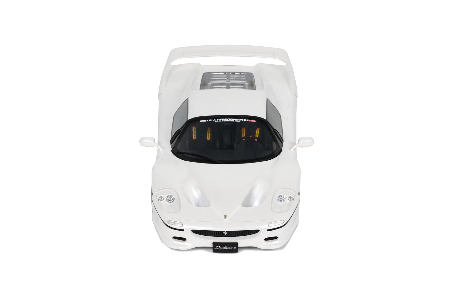 GT Spirit - Liberty Walk Ferrari F50 (Pearl White) 1:18 Scale Model