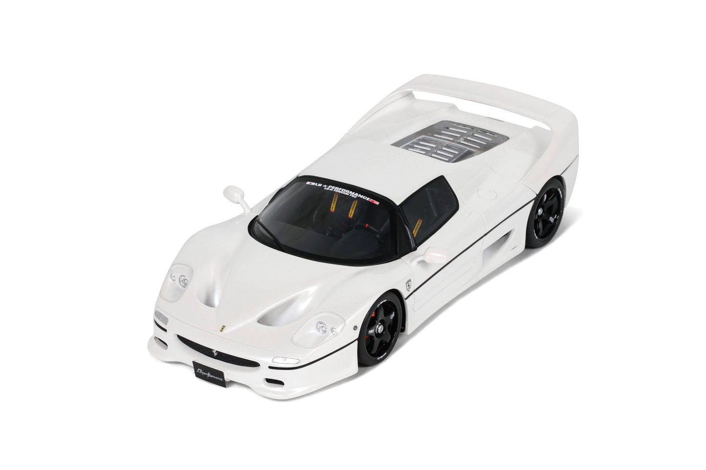 GT Spirit - Liberty Walk Ferrari F50 (Pearl White) 1:18 Scale Model