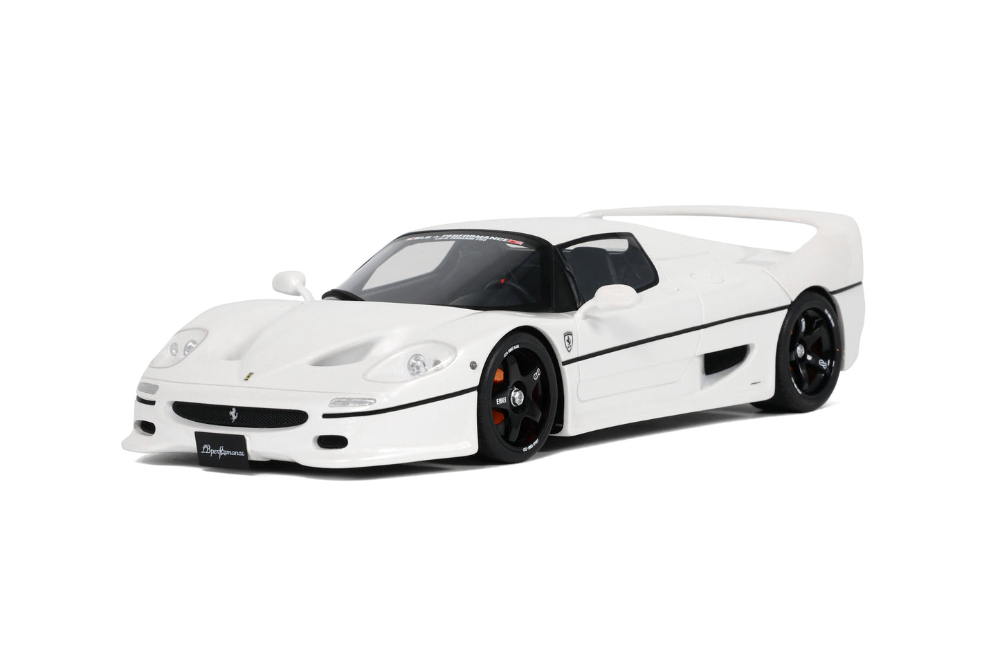 GT Spirit - Liberty Walk Ferrari F50 (Pearl White) 1:18 Scale Model