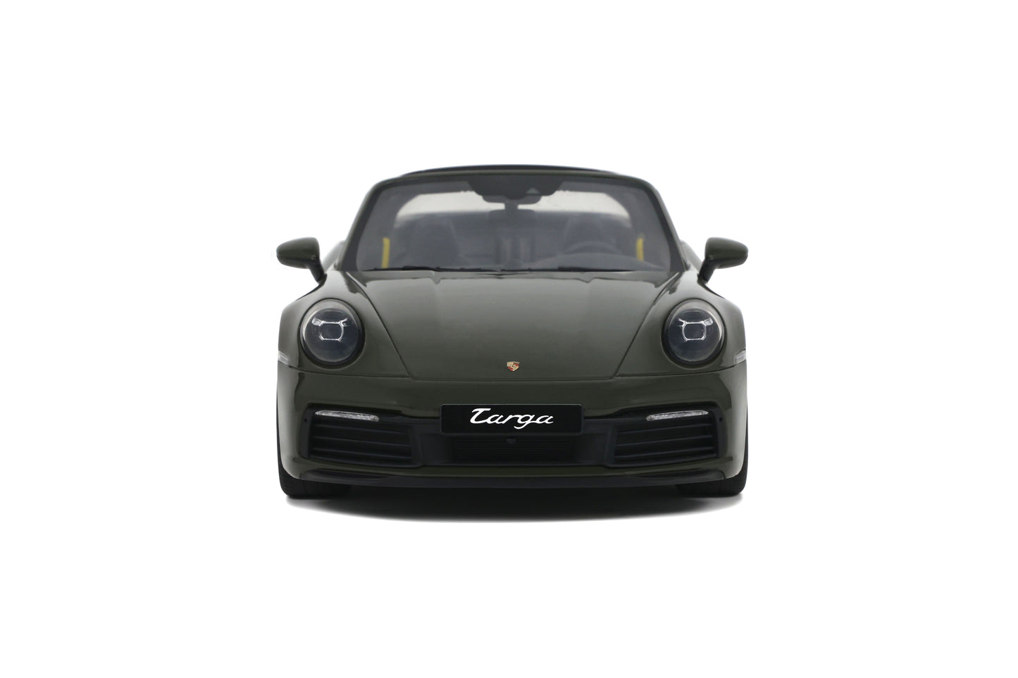 GT Spirit - Porsche 911 (992) Targa 4S (PTS Black Olive Green) 1:18 Scale Model