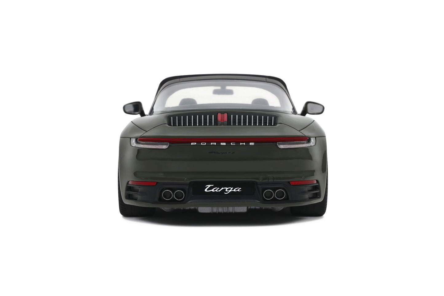 GT Spirit - Porsche 911 (992) Targa 4S (PTS Black Olive Green) 1:18 Scale Model