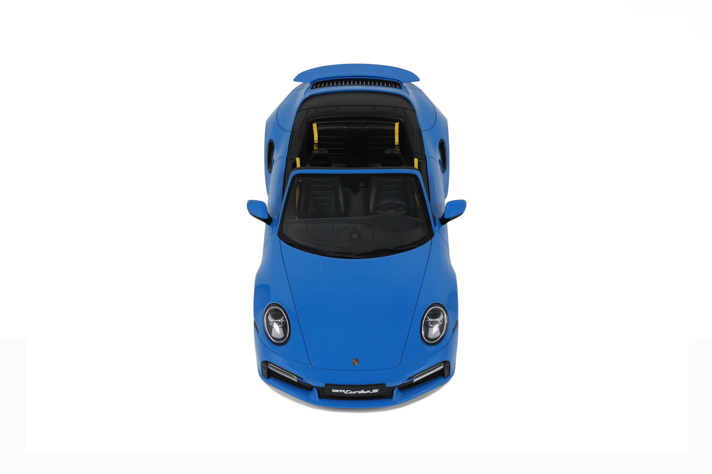 GT Spirit - Porsche 911 (992) Turbo S Cabriolet (Shark Blue) 1:18 Scale Model