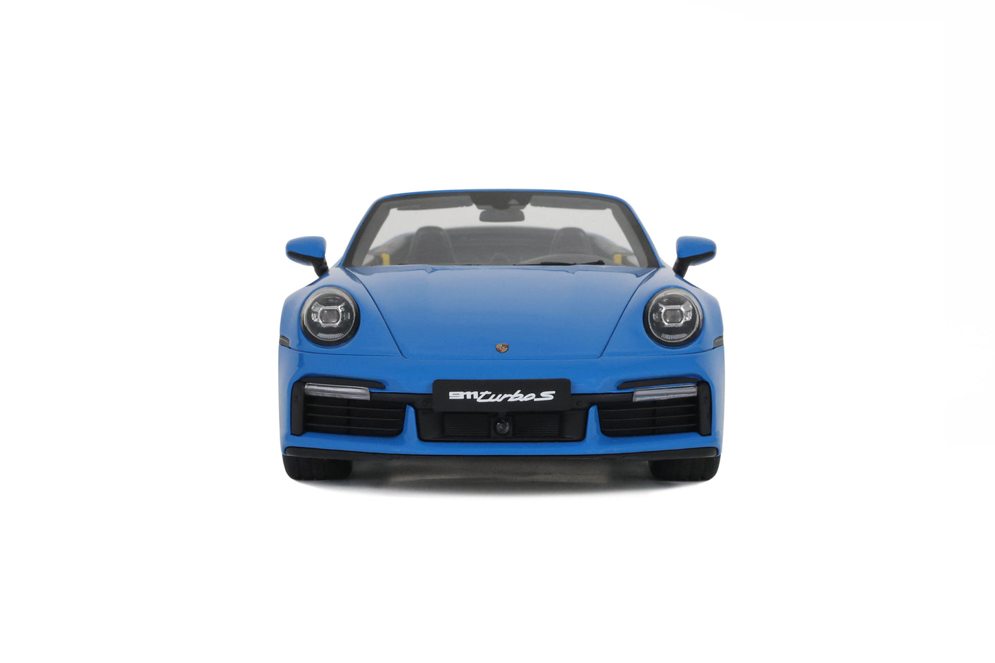 GT Spirit - Porsche 911 (992) Turbo S Cabriolet (Shark Blue) 1:18 Scale Model