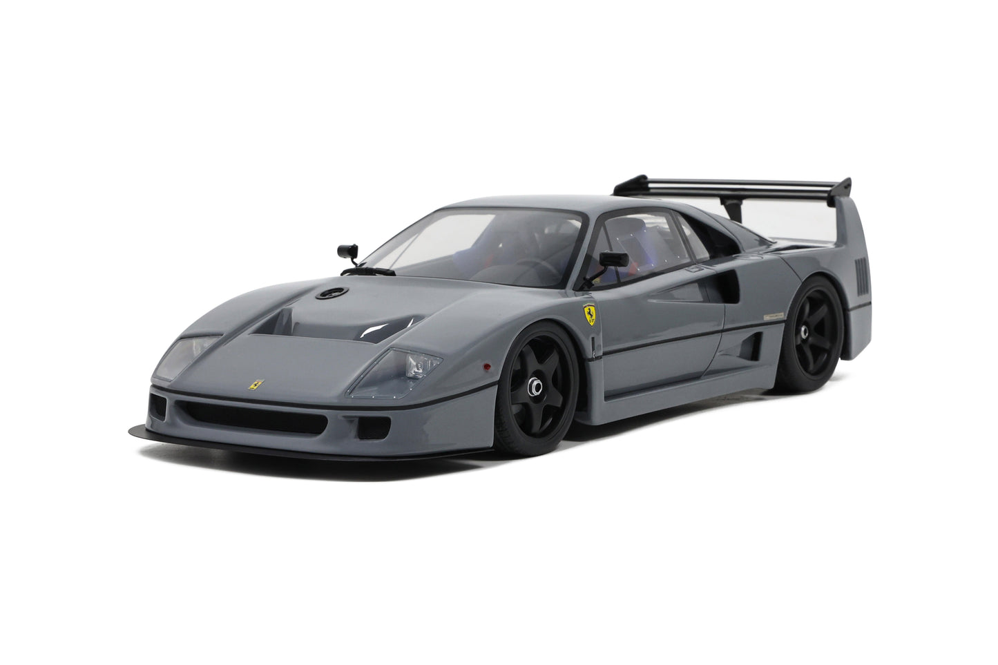 GT Spirit - Ferrari F40 Competizione (Nardo Grey) 1:18 Scale Model