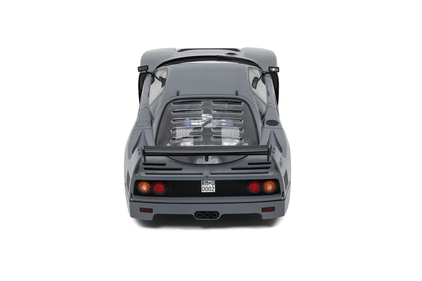 GT Spirit - Ferrari F40 Competizione (Nardo Grey) 1:18 Scale Model