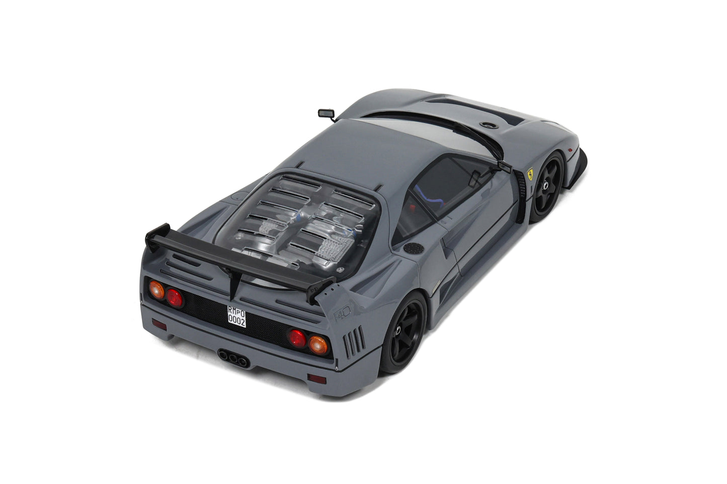 GT Spirit - Ferrari F40 Competizione (Nardo Grey) 1:18 Scale Model