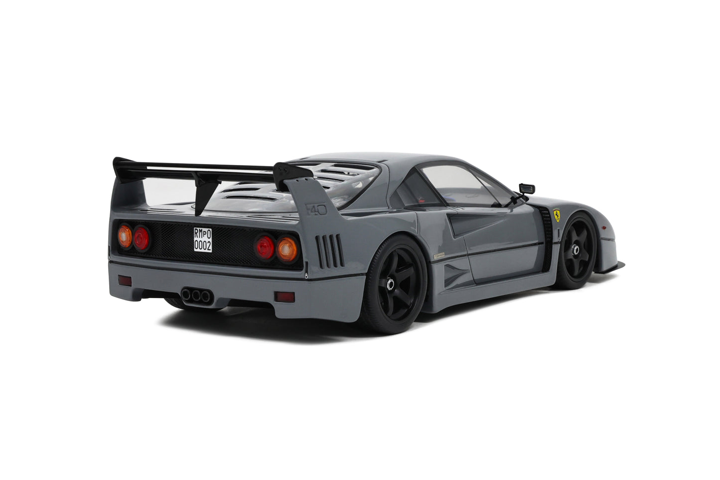 GT Spirit - Ferrari F40 Competizione (Nardo Grey) 1:18 Scale Model