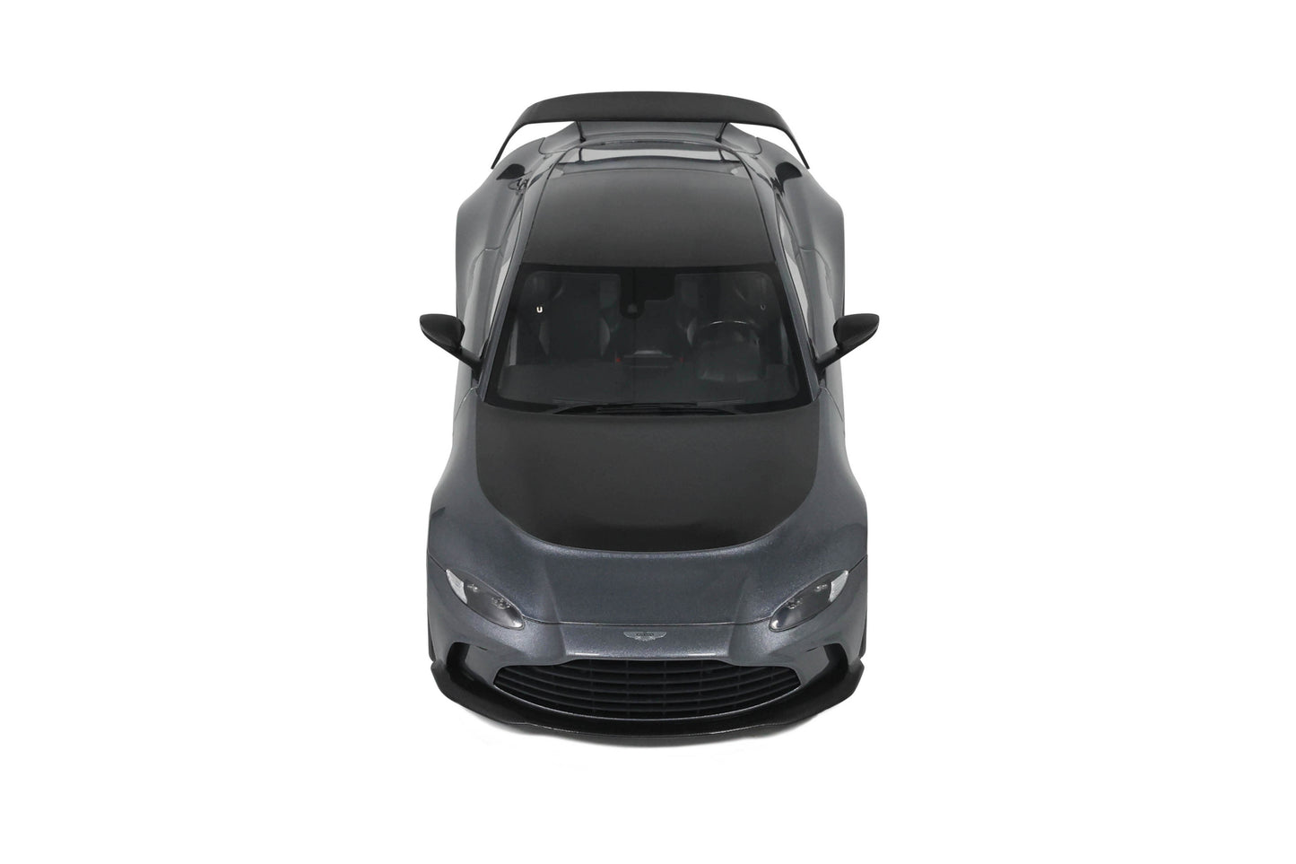 GT Spirit - Aston Martin V12 Vantage (Magnetic Silver) 1:18 Scale Model