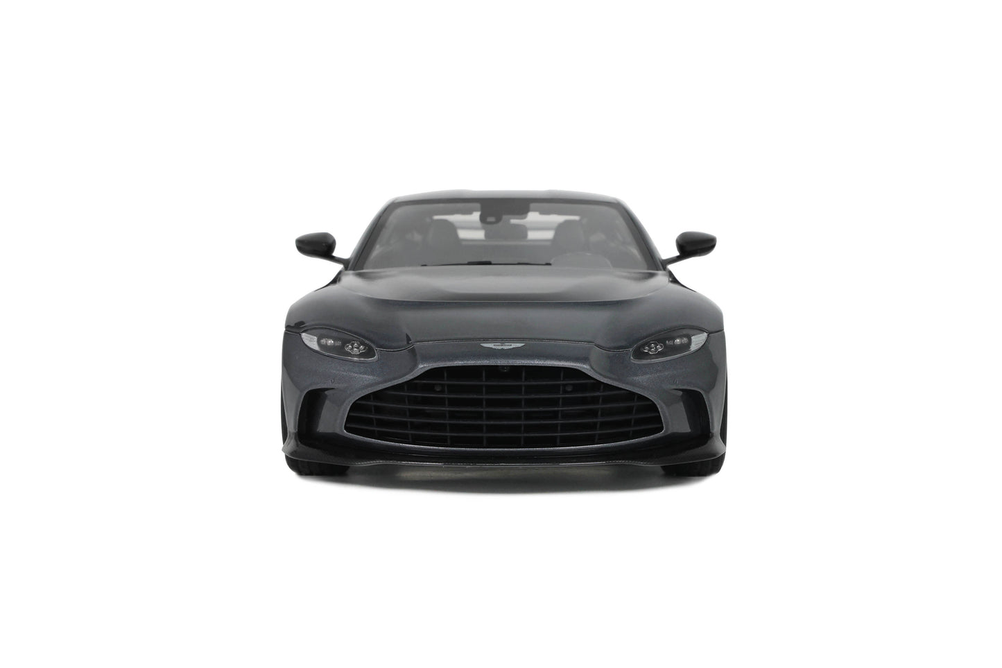 GT Spirit - Aston Martin V12 Vantage (Magnetic Silver) 1:18 Scale Model