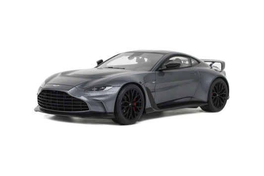 GT Spirit - Aston Martin V12 Vantage (Magnetic Silver) 1:18 Scale Model