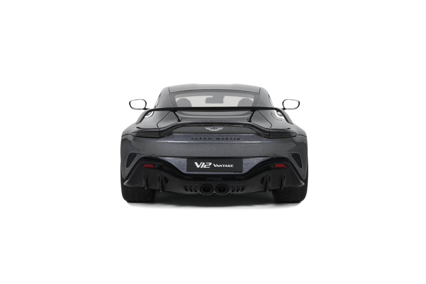 GT Spirit - Aston Martin V12 Vantage (Magnetic Silver) 1:18 Scale Model