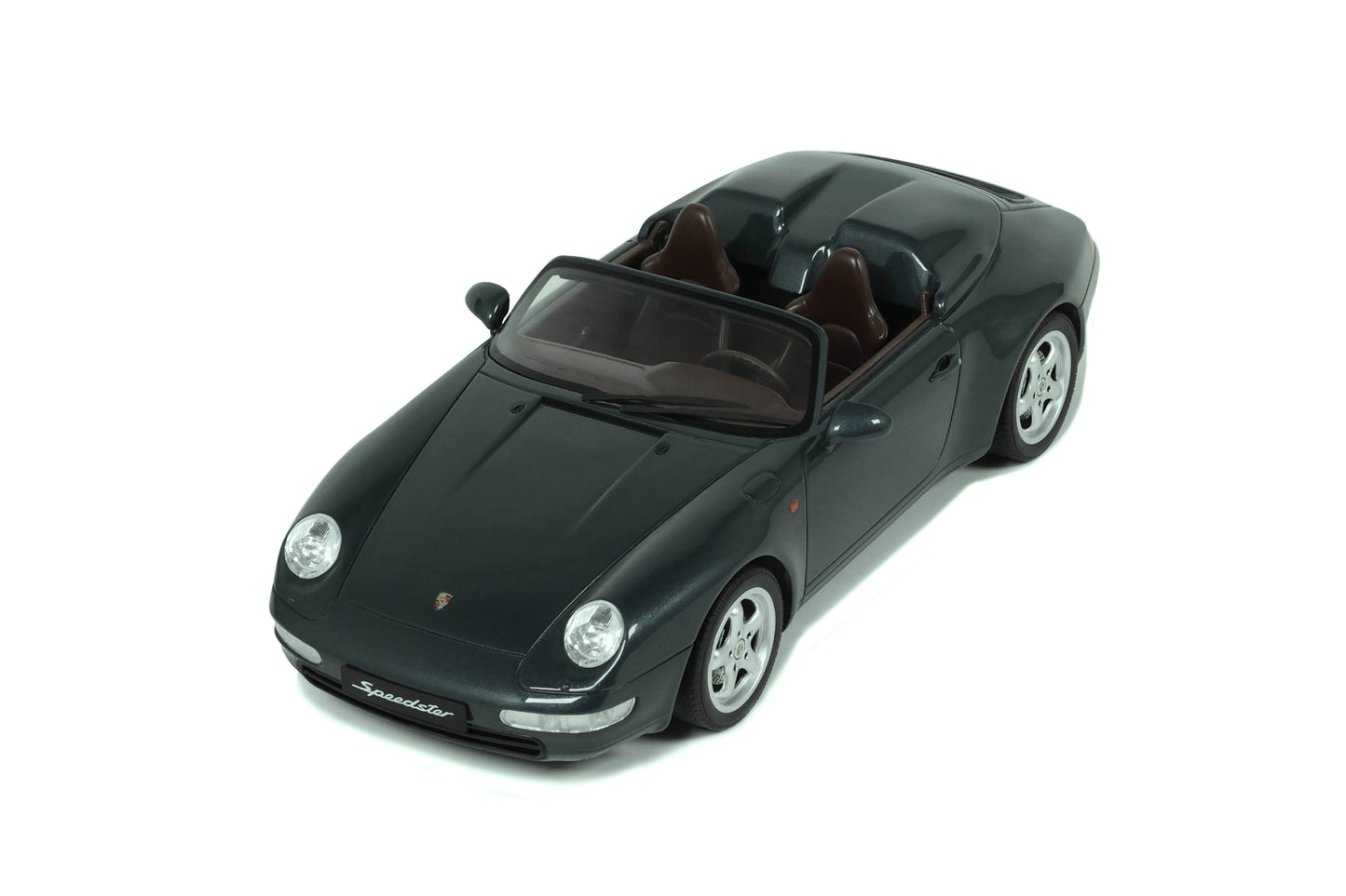 GT Spirit - Porsche 911 (993) Speedster (Forest Green) 1:18 Scale Model